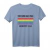 Schwul Lesbisch Bisexuell Trans CSD Pride Regenbogen Fahne T-Shirt - Unterstützung für LGBTQ+ Community & Pride Events