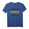 Schwul Lesbisch Bisexuell Trans CSD Pride Regenbogen Fahne T-Shirt - Unterstützung für LGBTQ+ Community & Pride Events