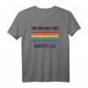 Schwul Lesbisch Bisexuell Trans CSD Pride Regenbogen Fahne T-Shirt - Unterstützung für LGBTQ+ Community & Pride Events