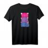 Bisexueller Stolz Kawaii Kitty Katze Stapel Anime Raglan – Unterstützung für LGBTQ+ und Katzenliebhaber im Stolz Monat