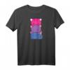 Bisexueller Stolz Kawaii Kitty Katze Stapel Anime Raglan – Unterstützung für LGBTQ+ und Katzenliebhaber im Stolz Monat