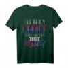 Bisexuell T-Shirt mit Zitat 'Die einzige Entscheidung war ich selbst zu sein' – Unterstützung für LGBTQ, CSD & Pride Events