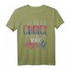 Bisexuell T-Shirt mit Zitat 'Die einzige Entscheidung war ich selbst zu sein' – Unterstützung für LGBTQ, CSD & Pride Events