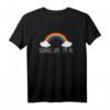 Lustiges LGBT Pride T-Shirt im Regenbogen-Design - Perfekt für CSD, Gay Pride und Supporter der Menschenrechte