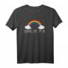 Lustiges LGBT Pride T-Shirt im Regenbogen-Design - Perfekt für CSD, Gay Pride und Supporter der Menschenrechte