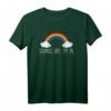 Lustiges LGBT Pride T-Shirt im Regenbogen-Design - Perfekt für CSD, Gay Pride und Supporter der Menschenrechte