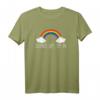 Lustiges LGBT Pride T-Shirt im Regenbogen-Design - Perfekt für CSD, Gay Pride und Supporter der Menschenrechte