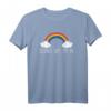 Lustiges LGBT Pride T-Shirt im Regenbogen-Design - Perfekt für CSD, Gay Pride und Supporter der Menschenrechte