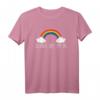 Lustiges LGBT Pride T-Shirt im Regenbogen-Design - Perfekt für CSD, Gay Pride und Supporter der Menschenrechte