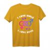 I love girls I love boys LGBT CSD Bisexuell T-Shirt – Buntes Queer Pride Design für CSD, Pride & Coming-Out