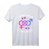 I love girls I love boys LGBT CSD Bisexuell T-Shirt – Buntes Queer Pride Design für CSD, Pride & Coming-Out