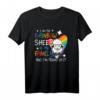 Regenbogen Schaf LGBT Schwul Lesbisch T-Shirt – Lustiges Pride Design für Support und Feierlichkeiten