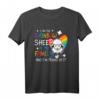 Regenbogen Schaf LGBT Schwul Lesbisch T-Shirt – Lustiges Pride Design für Support und Feierlichkeiten