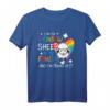 Regenbogen Schaf LGBT Schwul Lesbisch T-Shirt – Lustiges Pride Design für Support und Feierlichkeiten
