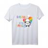 Regenbogen Schaf LGBT Schwul Lesbisch T-Shirt – Lustiges Pride Design für Support und Feierlichkeiten