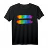 LGBT Stolz Gleichberechtigungsrechte T-Shirt - Unterstützung für Pride Month, Pride Paraden und die LGBT-Gemeinschaft