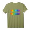 LGBT Stolz Gleichberechtigungsrechte T-Shirt - Unterstützung für Pride Month, Pride Paraden und die LGBT-Gemeinschaft