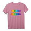 LGBT Stolz Gleichberechtigungsrechte T-Shirt - Unterstützung für Pride Month, Pride Paraden und die LGBT-Gemeinschaft