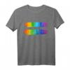 LGBT Stolz Gleichberechtigungsrechte T-Shirt - Unterstützung für Pride Month, Pride Paraden und die LGBT-Gemeinschaft