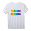 LGBT Stolz Gleichberechtigungsrechte T-Shirt - Unterstützung für Pride Month, Pride Paraden und die LGBT-Gemeinschaft