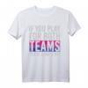 LGBTQ Queer CSD Bi Flagge Lustiges Geschenk T-Shirt – Unterstütze die LGBTQ Community zum CSD, Geburtstag oder Weihnachten