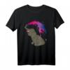 Gleichberechtigung Tier Bi Flagge Elefant T-Shirt - Stolzes LGBTQ Pride & CSD Shirt für Bisexuelle und Unterstützer