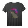Gleichberechtigung Tier Bi Flagge Elefant T-Shirt - Stolzes LGBTQ Pride & CSD Shirt für Bisexuelle und Unterstützer