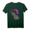 Gleichberechtigung Tier Bi Flagge Elefant T-Shirt - Stolzes LGBTQ Pride & CSD Shirt für Bisexuelle und Unterstützer