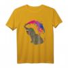 Gleichberechtigung Tier Bi Flagge Elefant T-Shirt - Stolzes LGBTQ Pride & CSD Shirt für Bisexuelle und Unterstützer
