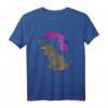 Gleichberechtigung Tier Bi Flagge Elefant T-Shirt - Stolzes LGBTQ Pride & CSD Shirt für Bisexuelle und Unterstützer