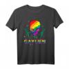 Gay Alien Regenbogen LGBTQ Queer CSD Geschenk T-Shirt – Unterstütze die Community bei Paraden, Demonstrationen & im Alltag