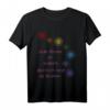 Buntes LGBTQ+ Regenbogen T-Shirt mit Spruch für CSD, Pride & Festivals – Perfektes Geschenk für Coming Out und Unterstützung
