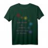 Buntes LGBTQ+ Regenbogen T-Shirt mit Spruch für CSD, Pride & Festivals – Perfektes Geschenk für Coming Out und Unterstützung