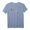 Buntes LGBTQ+ Regenbogen T-Shirt mit Spruch für CSD, Pride & Festivals – Perfektes Geschenk für Coming Out und Unterstützung