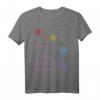 Buntes LGBTQ+ Regenbogen T-Shirt mit Spruch für CSD, Pride & Festivals – Perfektes Geschenk für Coming Out und Unterstützung