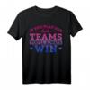 Bi Flagge LGBTQ Genderfluid Geschenk Lustiges Bisexuell T-Shirt - Unterstütze die LGBTQ Community zu CSD, Geburtstag oder Weihnachten