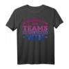 Bi Flagge LGBTQ Genderfluid Geschenk Lustiges Bisexuell T-Shirt - Unterstütze die LGBTQ Community zu CSD, Geburtstag oder Weihnachten