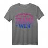 Bi Flagge LGBTQ Genderfluid Geschenk Lustiges Bisexuell T-Shirt - Unterstütze die LGBTQ Community zu CSD, Geburtstag oder Weihnachten
