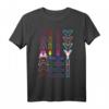 Ally LGBT Pride T-Shirt für Lesben, Schwule, Bisexuelle, Transgender & Allies - Unterstützung und Stolz zeigen