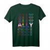 Ally LGBT Pride T-Shirt für Lesben, Schwule, Bisexuelle, Transgender & Allies - Unterstützung und Stolz zeigen