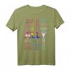 Ally LGBT Pride T-Shirt für Lesben, Schwule, Bisexuelle, Transgender & Allies - Unterstützung und Stolz zeigen