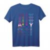 Ally LGBT Pride T-Shirt für Lesben, Schwule, Bisexuelle, Transgender & Allies - Unterstützung und Stolz zeigen