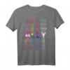 Ally LGBT Pride T-Shirt für Lesben, Schwule, Bisexuelle, Transgender & Allies - Unterstützung und Stolz zeigen