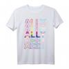 Ally LGBT Pride T-Shirt für Lesben, Schwule, Bisexuelle, Transgender & Allies - Unterstützung und Stolz zeigen