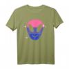 Bisexueller Alien LGBTQ Bi Pride Flagge Space T-Shirt – Lustiges und ermächtigendes Design für sexuelle Vielfalt, Selbstliebe und Pride