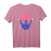 Bisexueller Alien LGBTQ Bi Pride Flagge Space T-Shirt – Lustiges und ermächtigendes Design für sexuelle Vielfalt, Selbstliebe und Pride