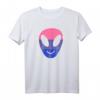 Bisexueller Alien LGBTQ Bi Pride Flagge Space T-Shirt – Lustiges und ermächtigendes Design für sexuelle Vielfalt, Selbstliebe und Pride