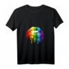 LGBT Regenbogen Kussmund Pride Tank Top – Unterstütze Gleichberechtigung & Feier der LGBTQ+ Community bei CSD & Pride Events