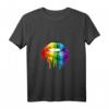 LGBT Regenbogen Kussmund Pride Tank Top – Unterstütze Gleichberechtigung & Feier der LGBTQ+ Community bei CSD & Pride Events