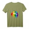 LGBT Regenbogen Kussmund Pride Tank Top – Unterstütze Gleichberechtigung & Feier der LGBTQ+ Community bei CSD & Pride Events